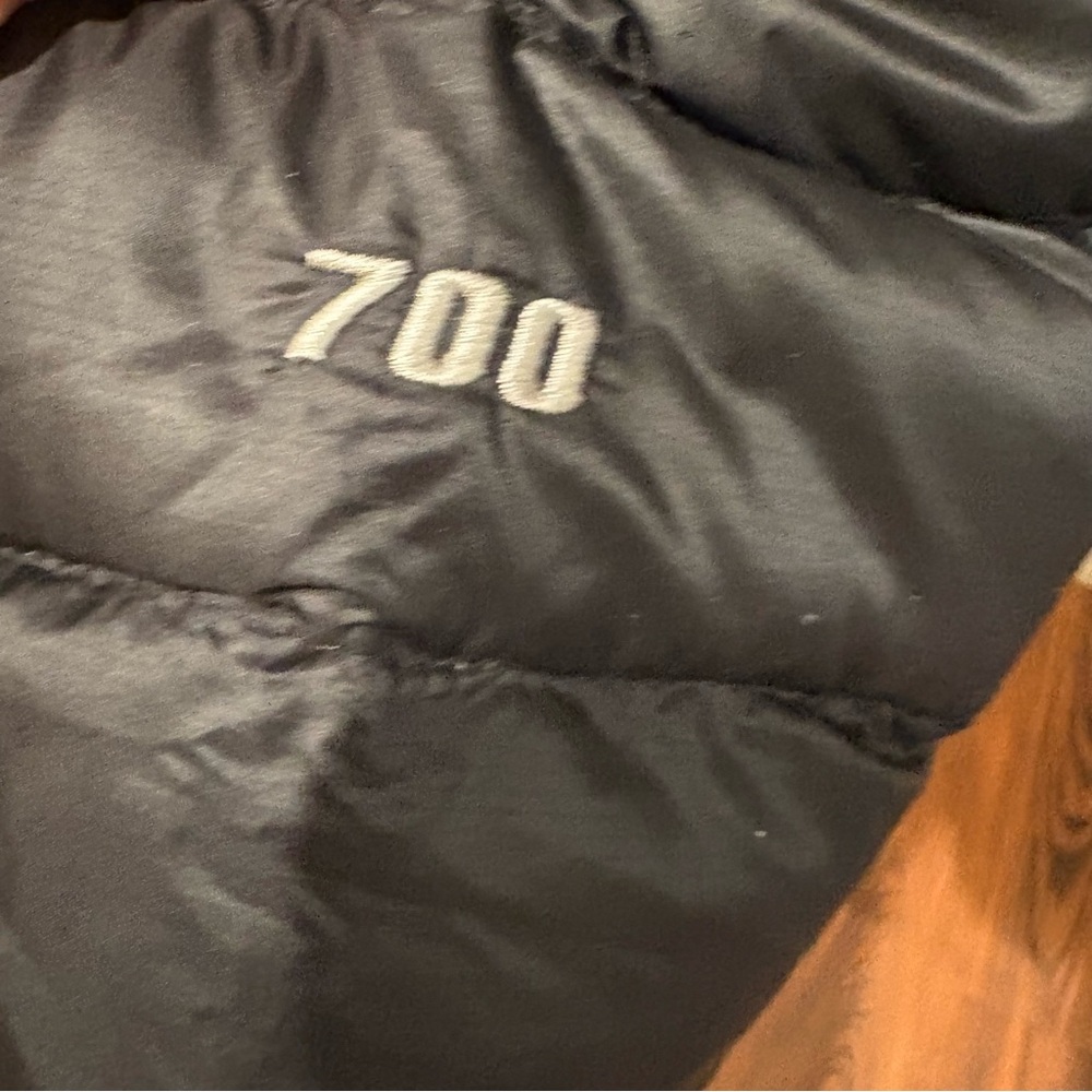 The North Face 700 Pertex down Women's Black Puffer Coat size S - Picture 5 of 14